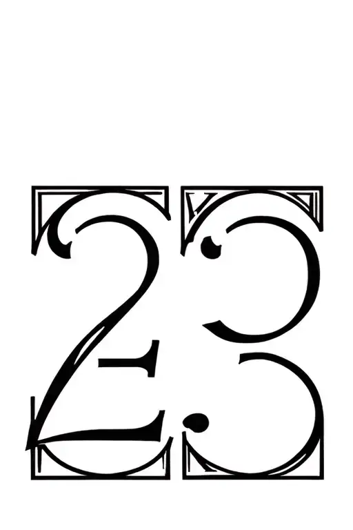 23 In Roman Numerals