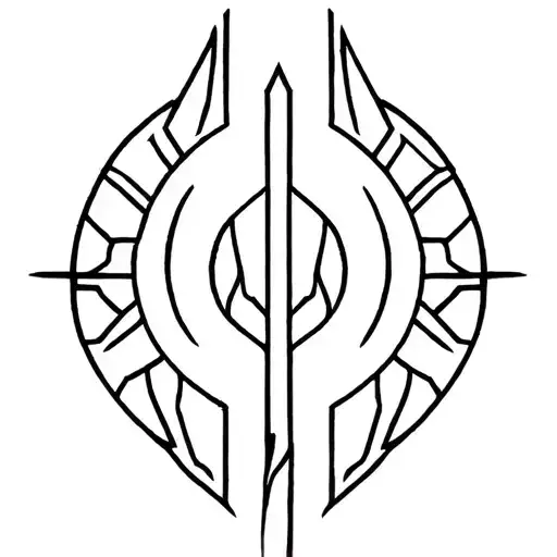 Doom Slayer Symbol