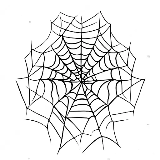 A Spider Weaving A Cobweb Inside A Shoe