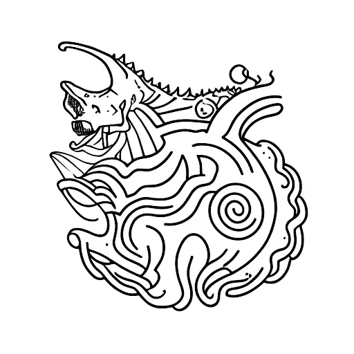 Triceratops Dinosaur