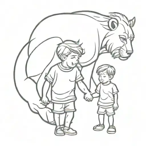 Strength Of Father And Son Matching