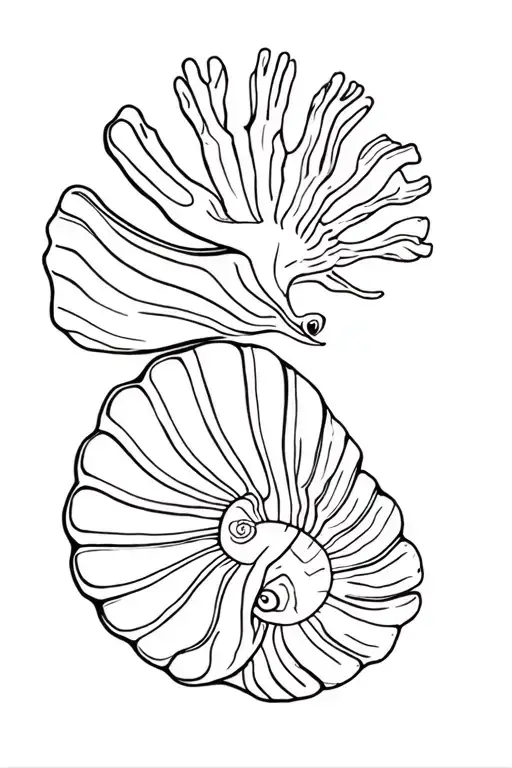 Ocean Animals And Seashells Incorporated