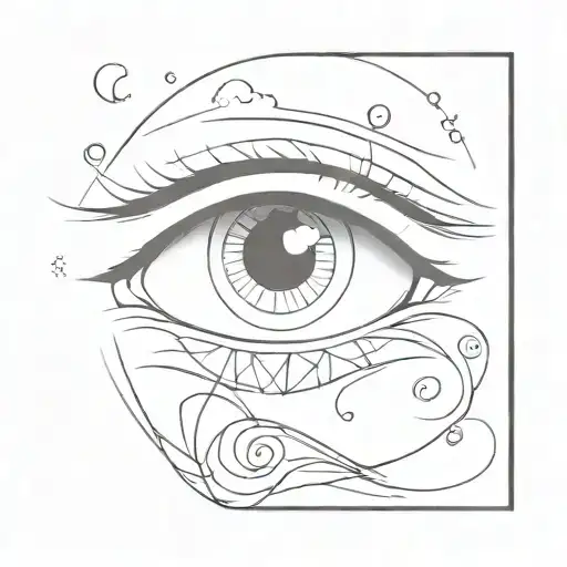 Dissociation And Anxiety Eyes