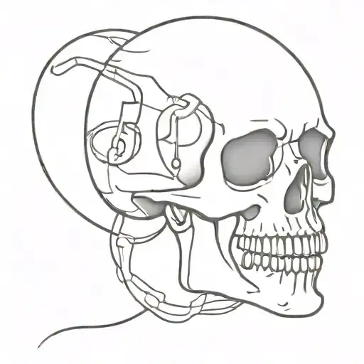 Music Skull Metal Music