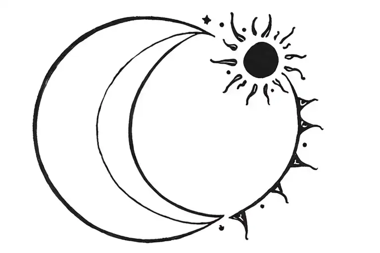 Moon And Sun
