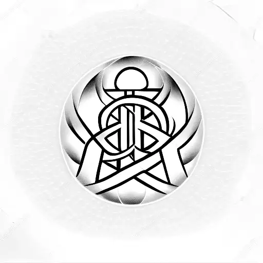 Christian Cross That Symbolise Peace And Happiness