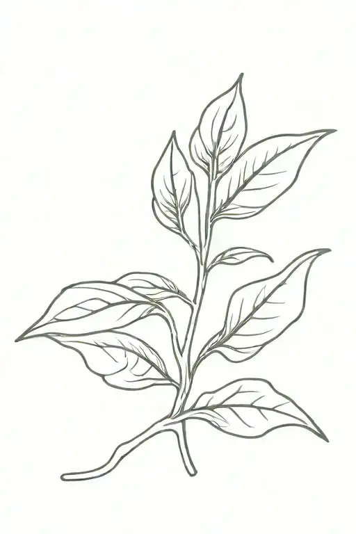 A Single Cress Plant