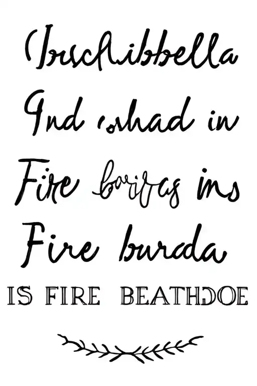 Name Of The Importance Of Isabella And Fire Brigade