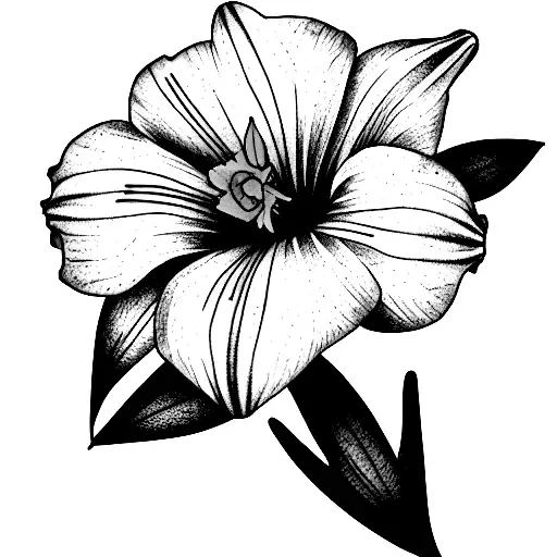 Lily Daffodil Poppy Marigold