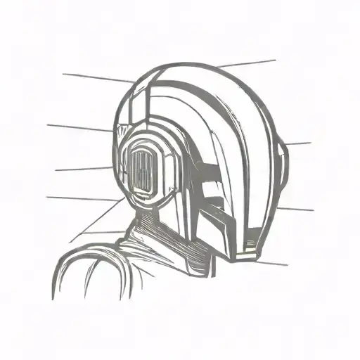 Evil Smile Daft Punk