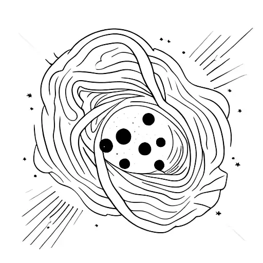 Black Hole In The Middle Of The Galaxy