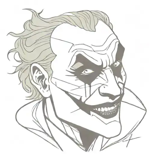 Creepy Joker