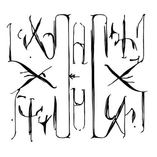 Two Word Ambigram Generator