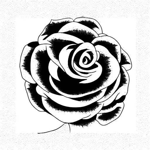 Bouquet Of Rose Marigold And Chrysanthemums