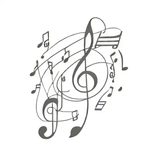 Ka Surrounded My Music Notes