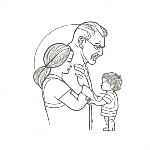 Dad And Daughter Attachment And Fights