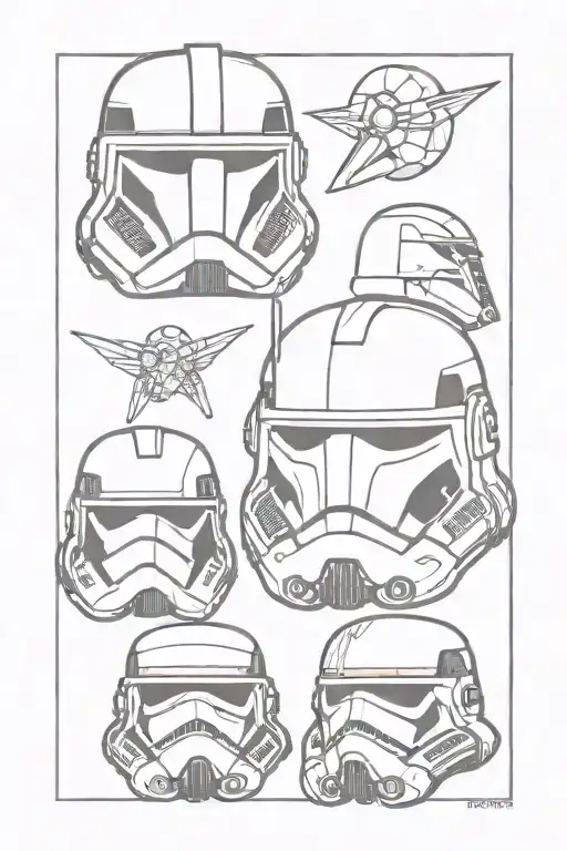 Star Wars Helmets