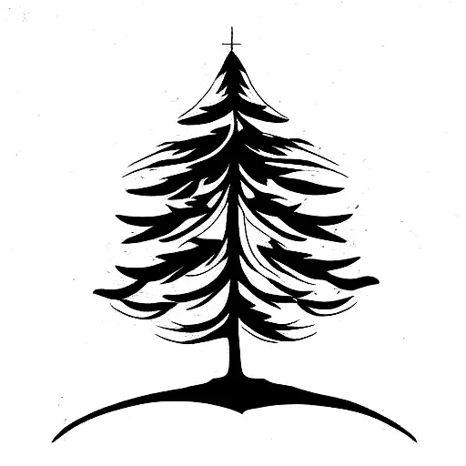 Fine Line Fir Tree