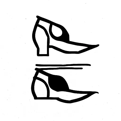 Raven With Long Feet