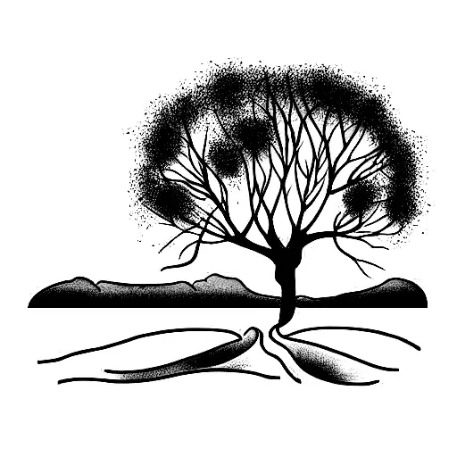 Grandfather Under A Tree