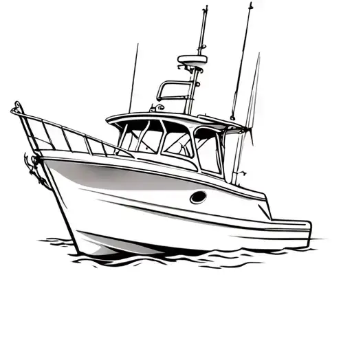 Grady White Boat No Water