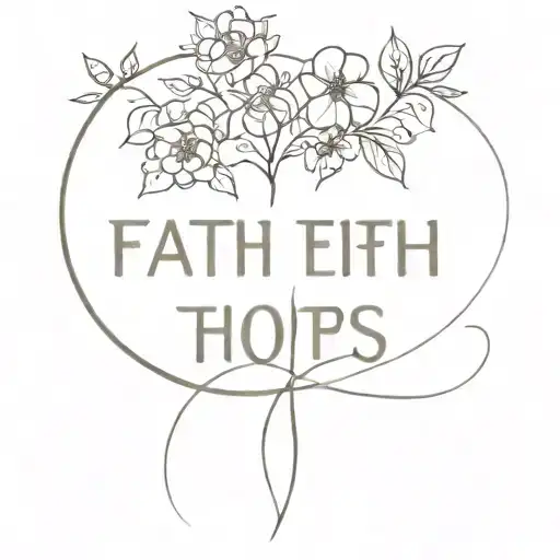 Faith Helps You Retain Hope Word
