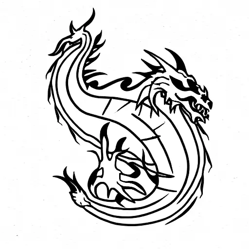 Triads Dragon