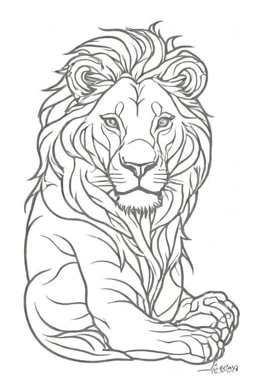Leo Lion