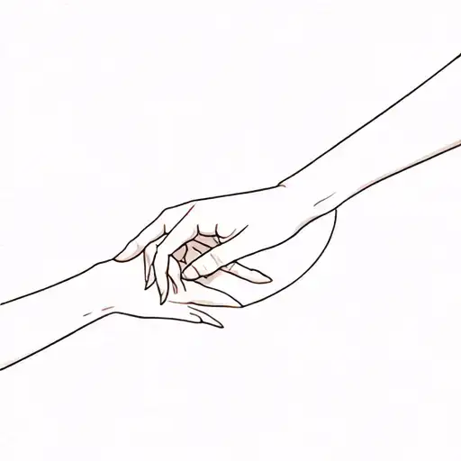 Hand Spanking Behind