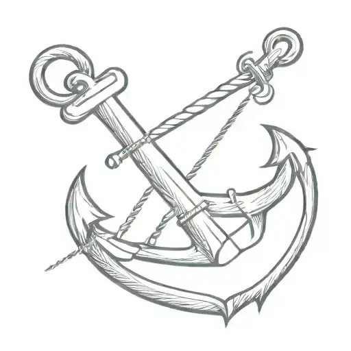Anchor Symbolizing Support To Hori7on