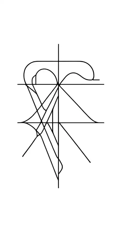 Lines Geometric Design