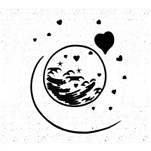 Love To The Moon And Back