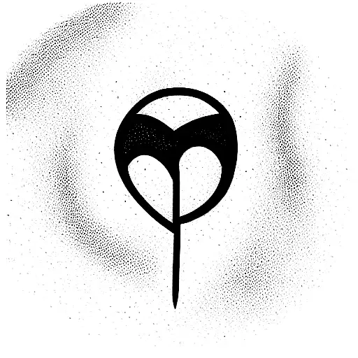 A Heart Pierced By A Sword