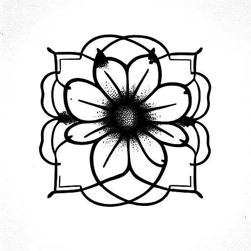 Honeycomb With Honey Word And Flowers And Butterfly