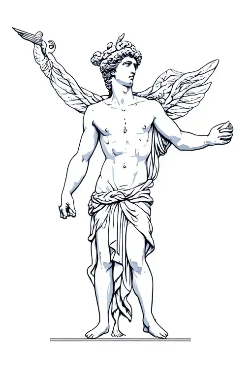 Greece God Hermes