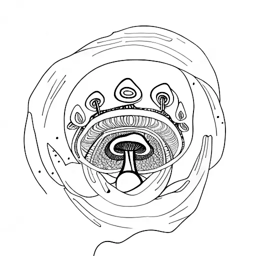 Spiritual Journey Through The Mushroom Labyrinth