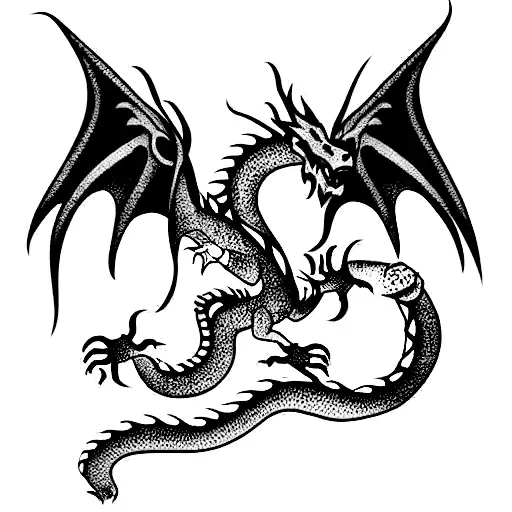 No Fuck Given Dragon