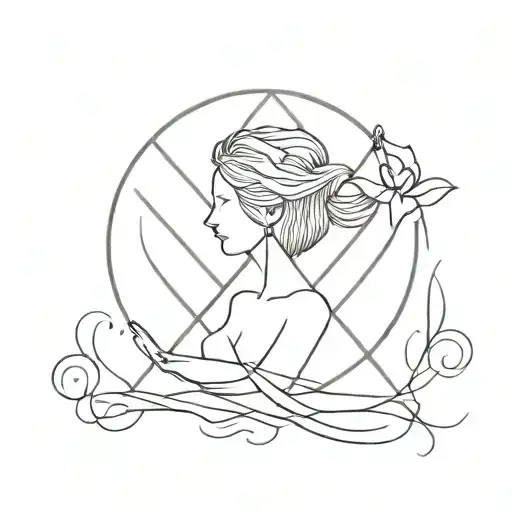 Woman Life Freedom Symbol