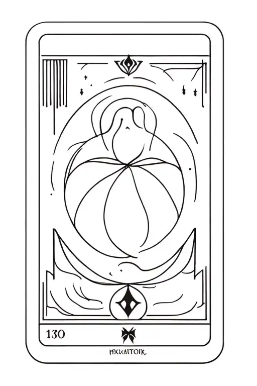 Tarot Card Card