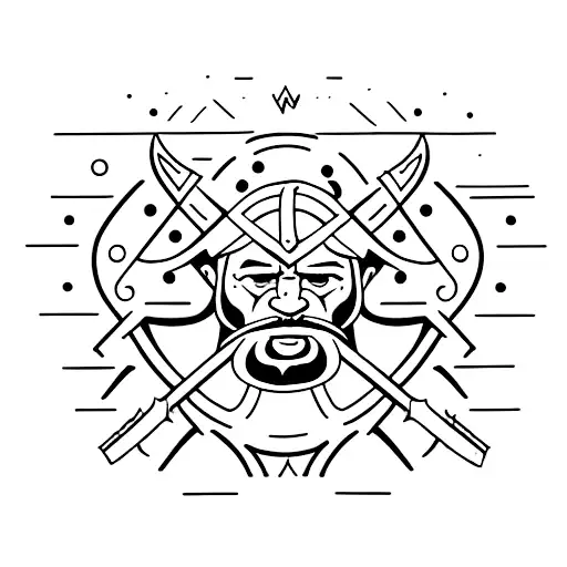 Viking Loneliness Pain Worrier