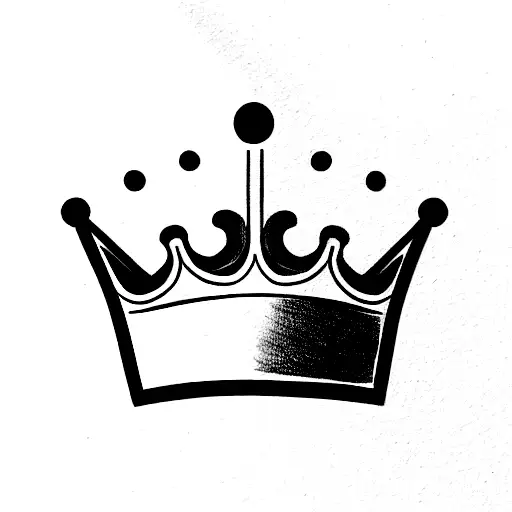 Crown With Key