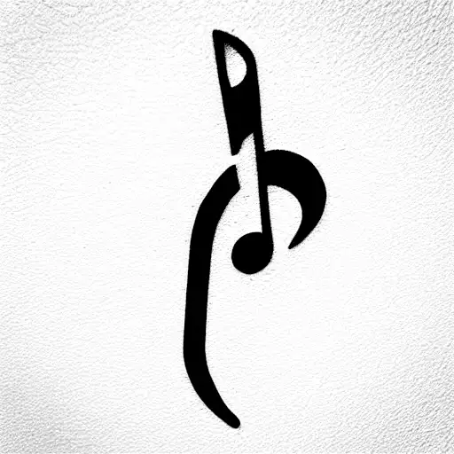 Music Homage Small Subtle Elegant