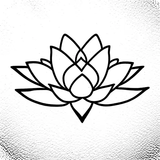 Mother Daugther With Lotus