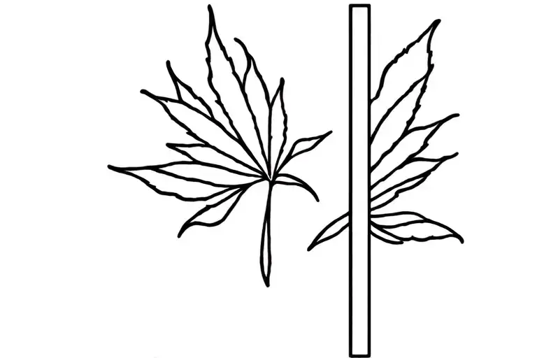 Christian Style To Cover Up A Weed Flag