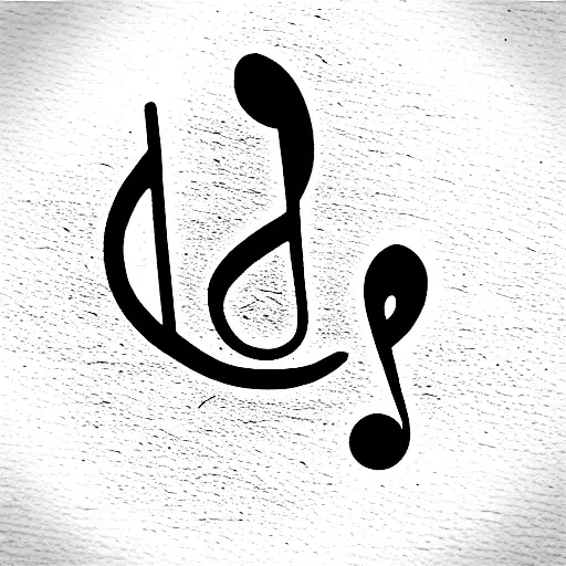 Music Small Clef Fa