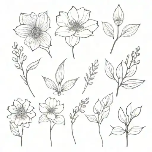 January April September Birth Flower