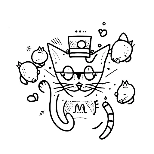 Cat Named Jari Being Dumb