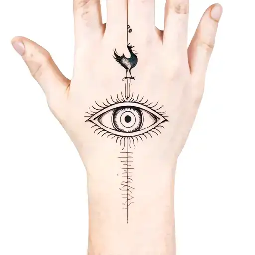 Phoenix And All Seeing Eye