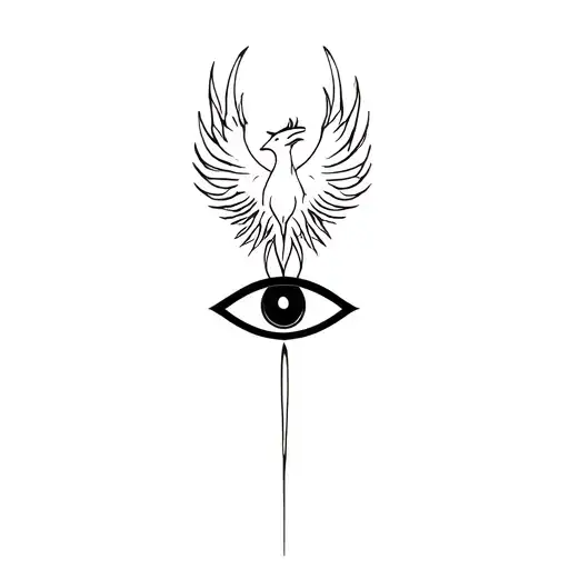 Phoenix And All Seeing Eye