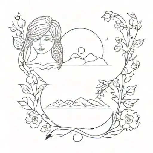 Sister Tattoos Inspired